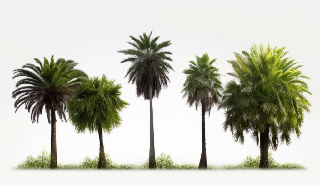 Different Types of Palm Trees / Foxtail Palm